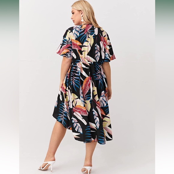 Floral print kimono! Worn once! - Picture 2 of 6